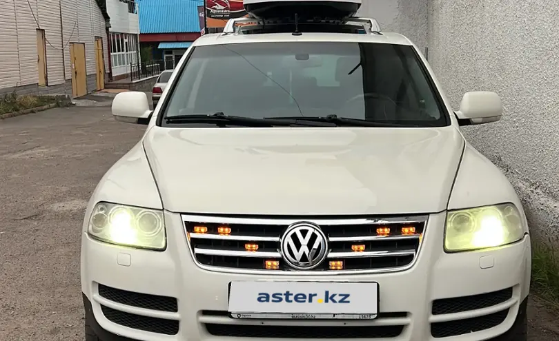 Volkswagen Touareg 2003 года за 4 400 000 тг. в Алматы