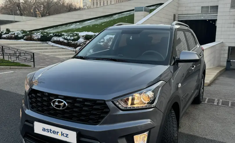 Hyundai Creta 2021 года за 9 400 000 тг. в Алматы