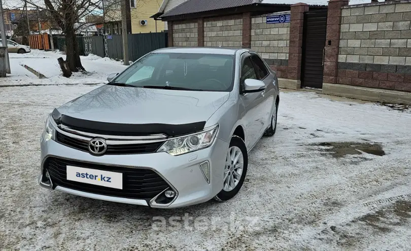 Toyota Camry 2017 года за 11 200 000 тг. в Кокшетау