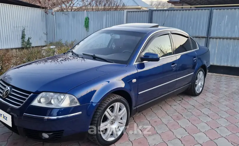 Volkswagen Passat 2003 года за 4 200 000 тг. в Алматы