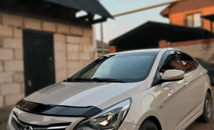 Hyundai Accent 2015 года за 6 000 000 тг. в Алматы