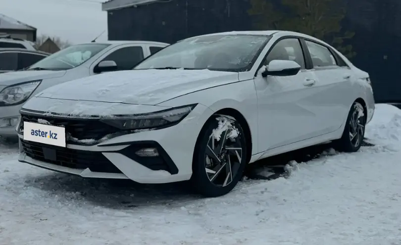 Hyundai Elantra 2024 года за 9 100 000 тг. в Астана