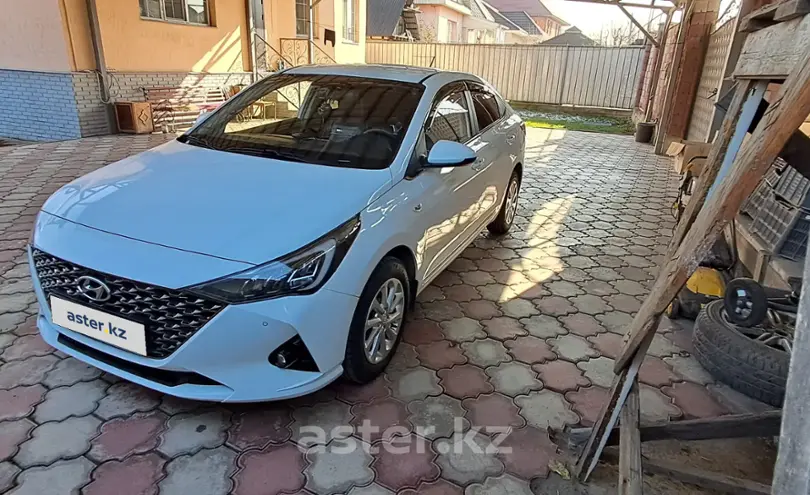 Hyundai Accent 2020 года за 8 000 000 тг. в Алматы