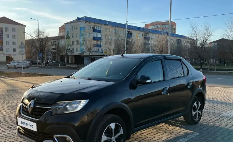 Renault Logan 2021 года за 5 500 000 тг. в Атырау