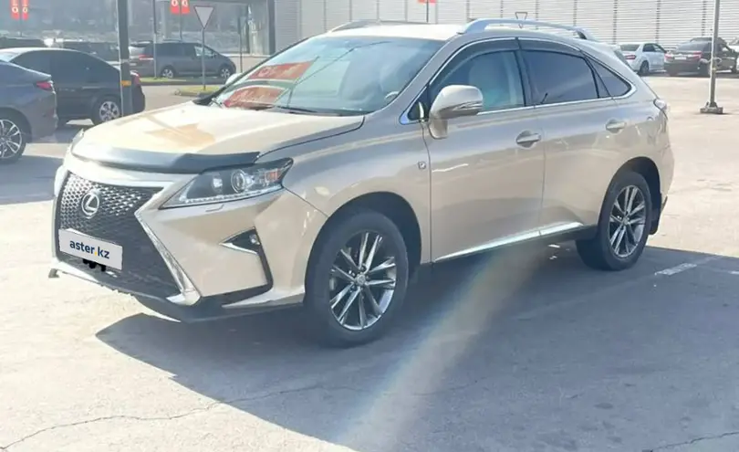 Lexus RX 2009 года за 13 000 000 тг. в Алматы