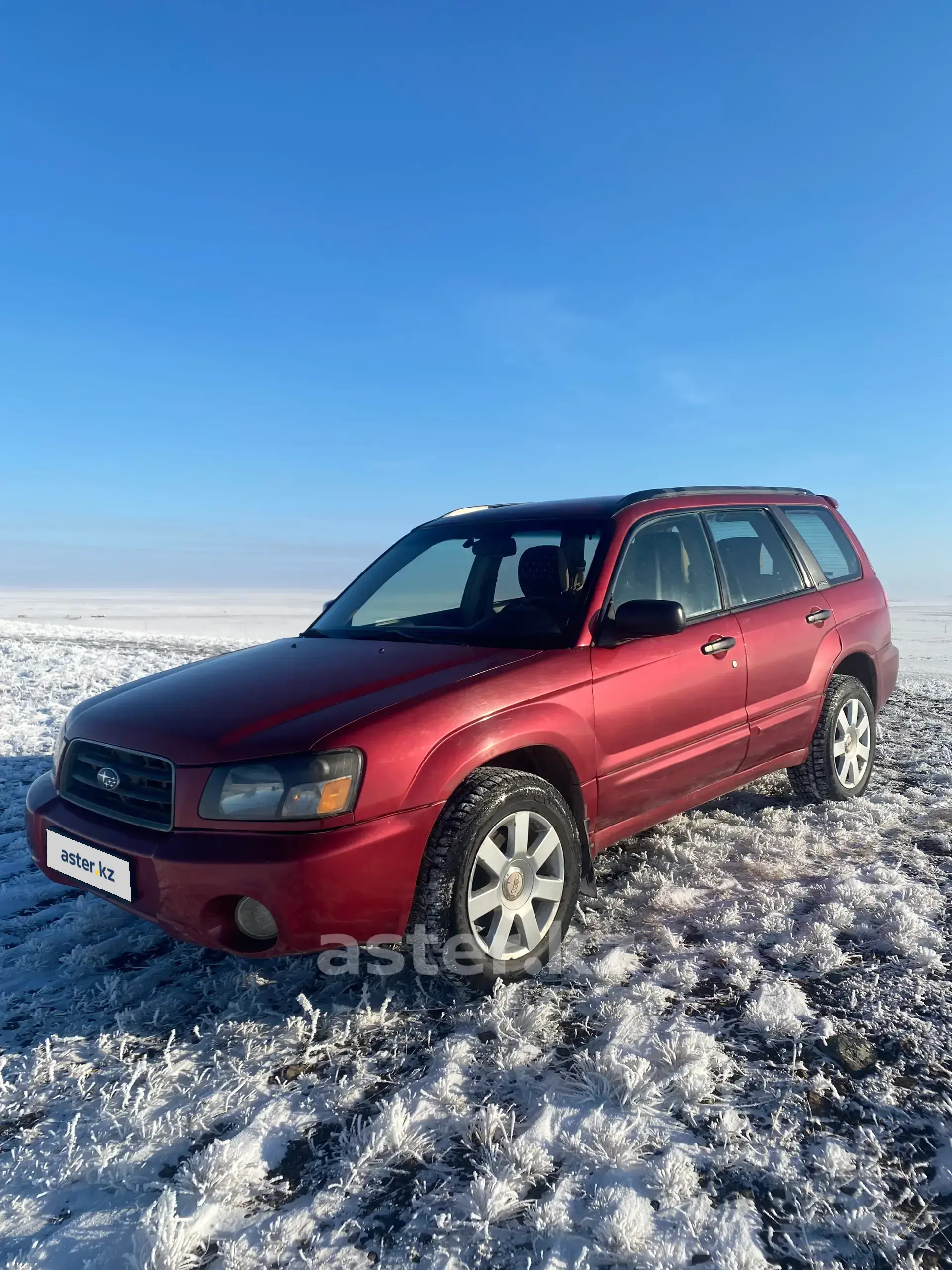 Subaru Forester 2004