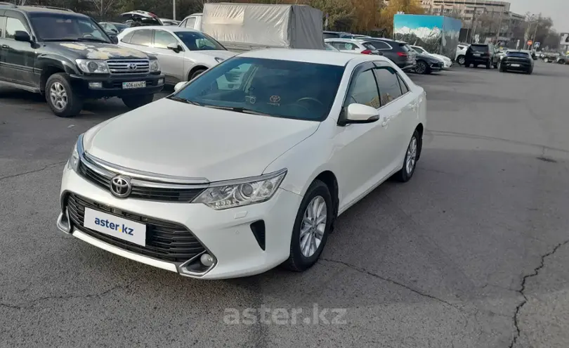 Toyota Camry 2016 года за 11 000 000 тг. в Алматы