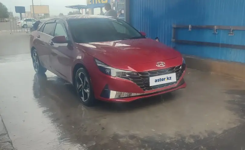 Hyundai Elantra 2023 года за 11 000 000 тг. в Шымкент