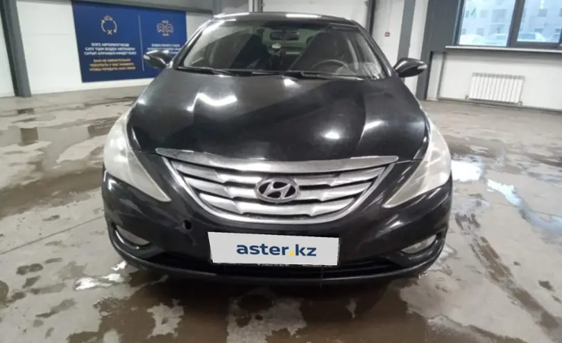Hyundai Sonata 2010 года за 5 200 009 тг. в Астана фото 2