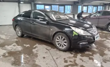Hyundai Sonata 2010 года за 5 200 009 тг. в Астана фото 3