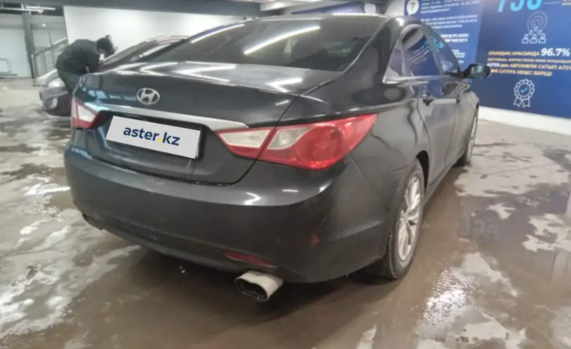 Hyundai Sonata 2010 года за 5 200 009 тг. в Астана фото 5