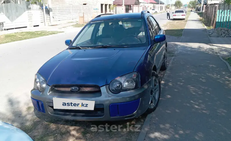 Subaru Impreza 2003 года за 3 200 000 тг. в Шымкент