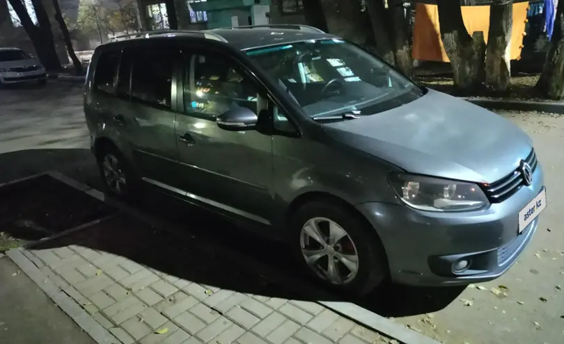 Volkswagen Touran 2010 года за 4 500 000 тг. в Алматы