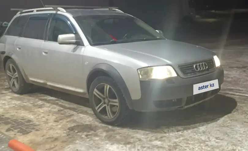 Audi A6 allroad 2001 года за 3 300 000 тг. в Астана