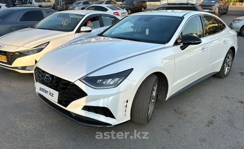 Hyundai Sonata 2021 года за 11 000 000 тг. в Алматы