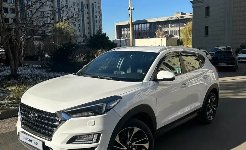 Hyundai Tucson 2019 года за 11 300 000 тг. в Алматы