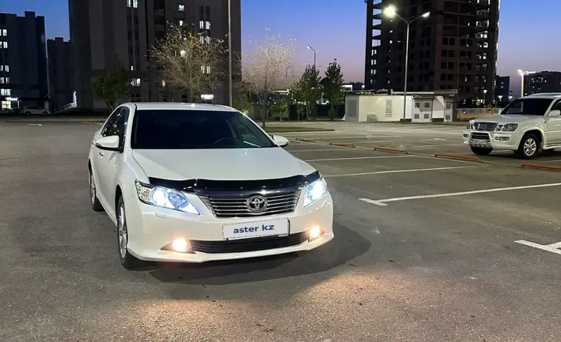 Toyota Camry 2012 года за 10 900 000 тг. в Шымкент