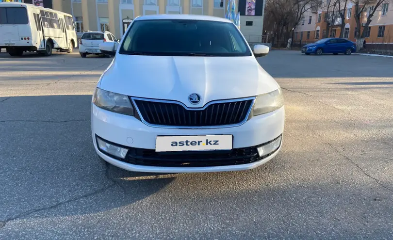 Skoda Rapid 2013 года за 4 000 000 тг. в Актобе