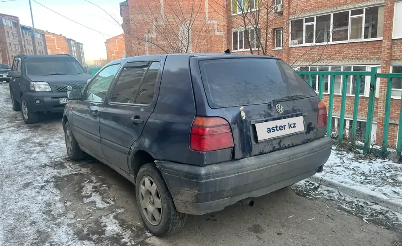 Volkswagen Golf 1993 года за 1 000 000 тг. в Усть-Каменогорск