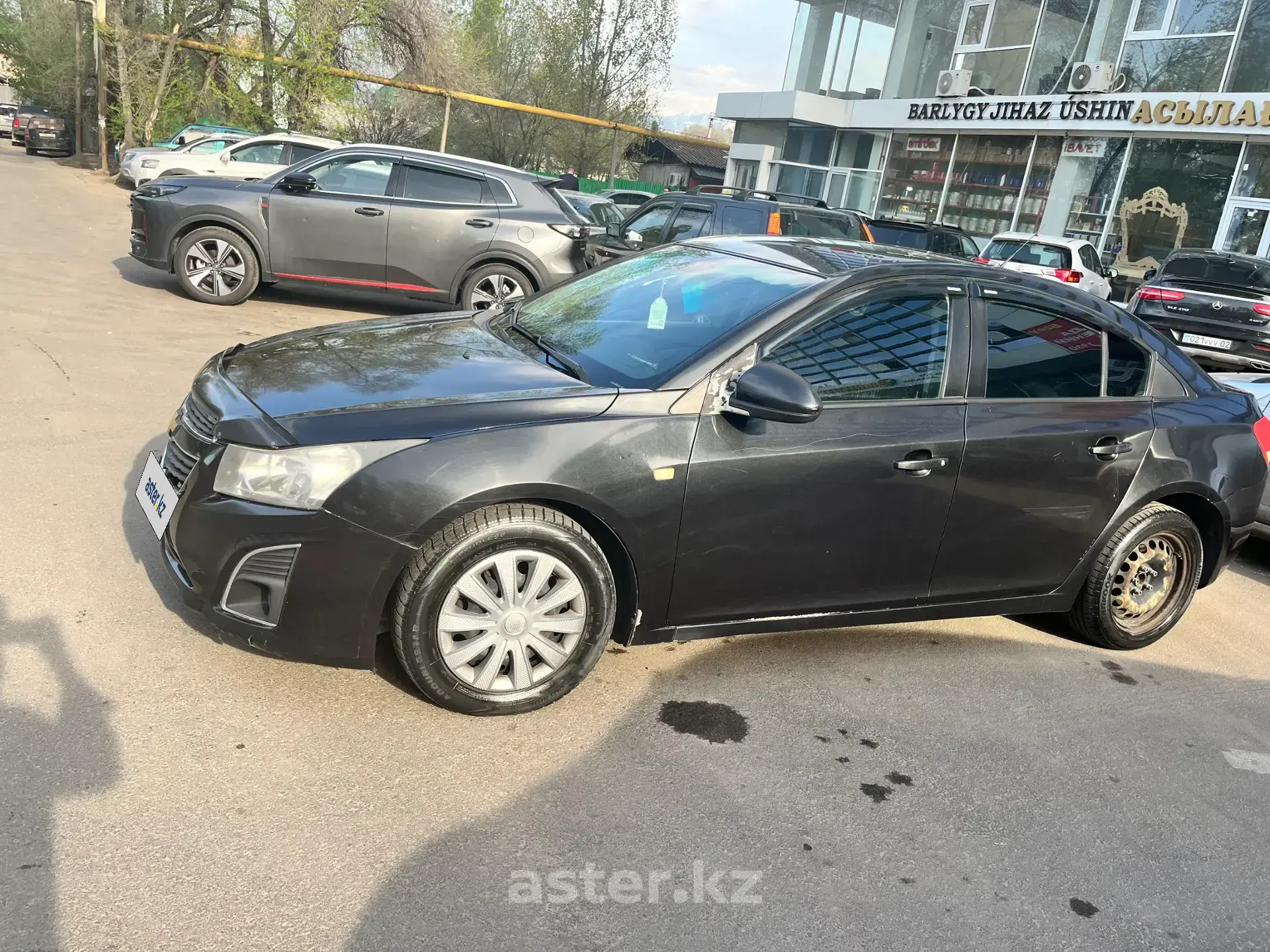 Chevrolet Cruze 2014