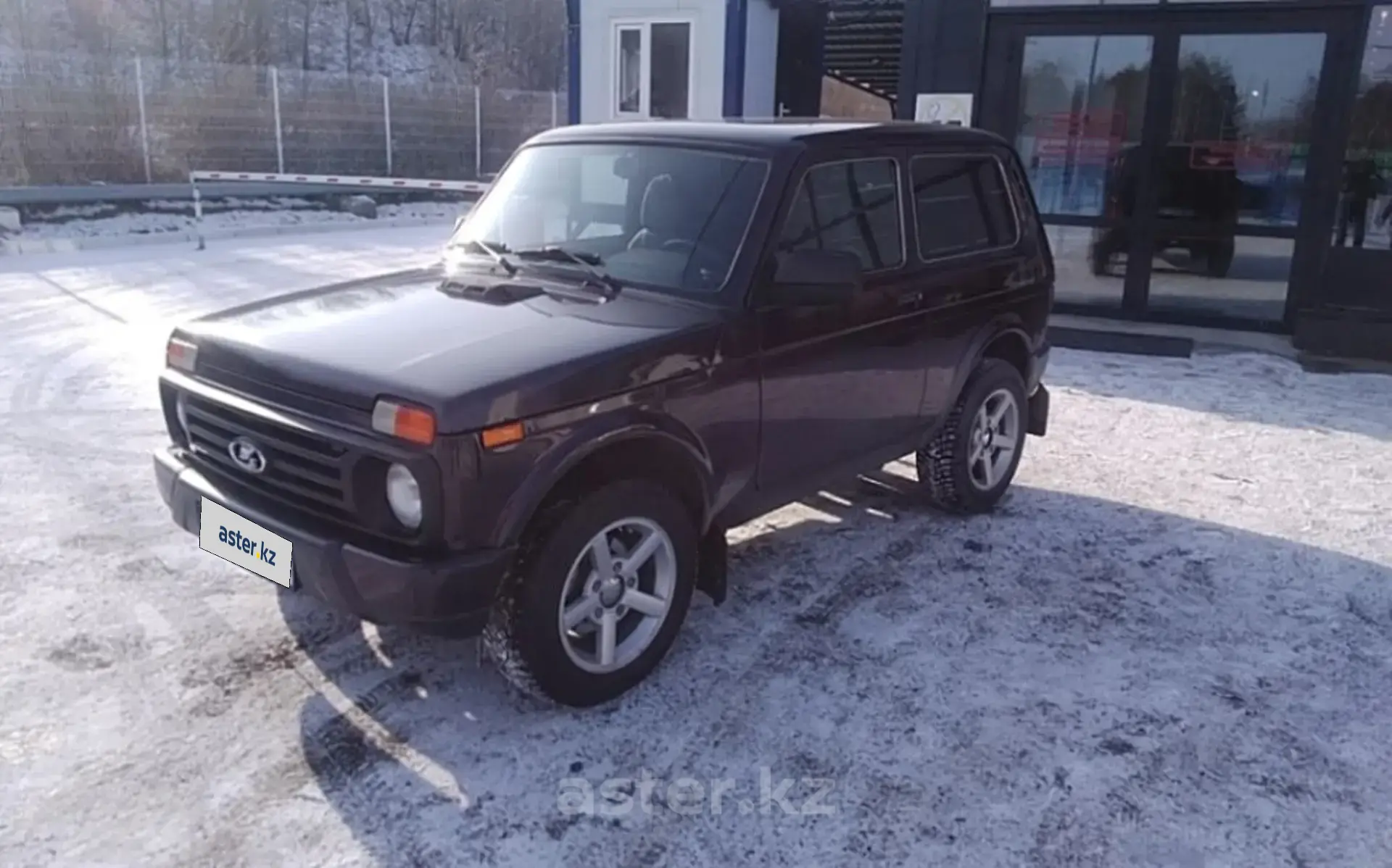 LADA (ВАЗ) 2121 (4x4) 2018