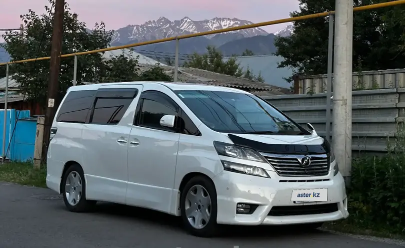 Toyota Vellfire 2010 года за 12 000 000 тг. в Алматы