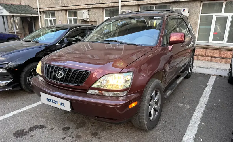 Lexus RX 2001 года за 5 500 000 тг. в Алматы