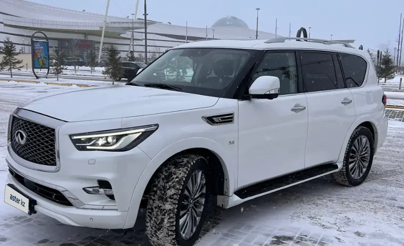 Infiniti QX80 2020 года за 29 000 000 тг. в Астана