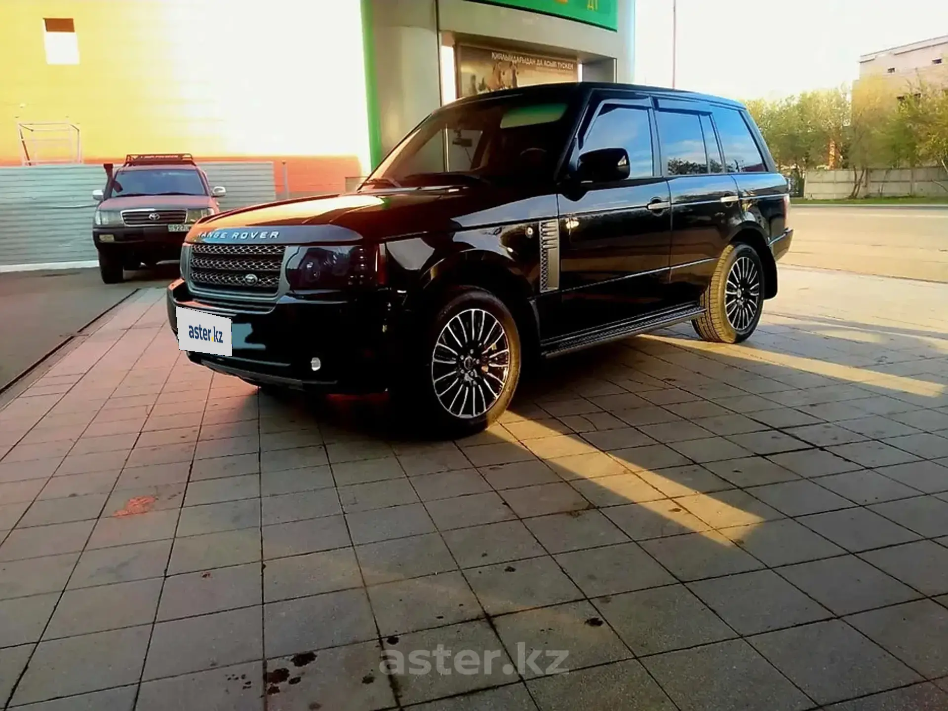 Land Rover Range Rover 2012