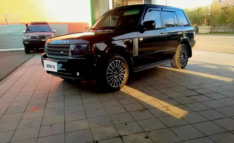 Land Rover Range Rover 2012 года за 12 000 000 тг. в Алматинская область