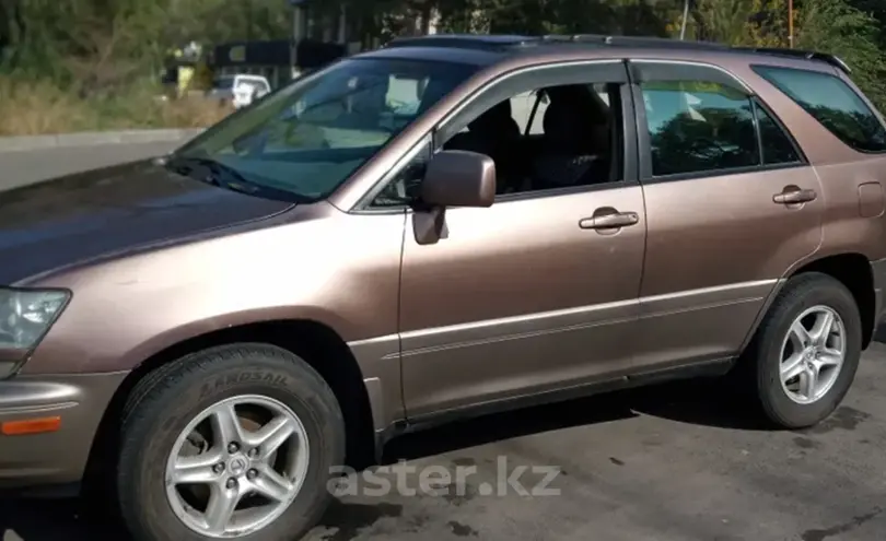 Lexus RX 1998 года за 5 000 000 тг. в Алматинская область