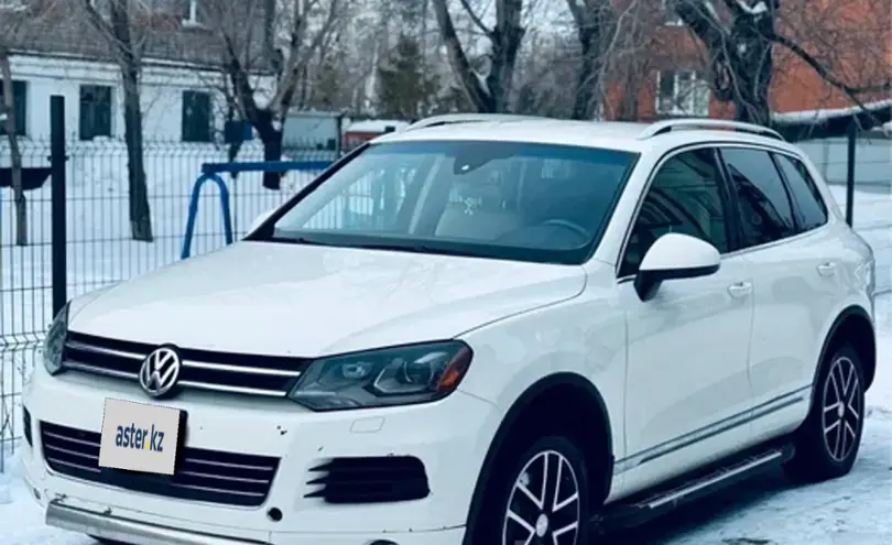 Volkswagen Touareg 2012 года за 9 000 000 тг. в Северо-Казахстанская область