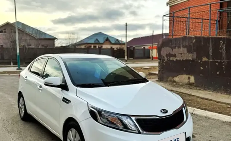 Kia Rio 2015 года за 5 500 000 тг. в Алматинская область