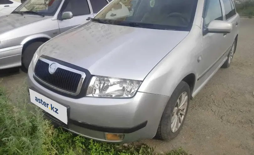 Skoda Fabia 2002 года за 1 580 000 тг. в Восточно-Казахстанская область