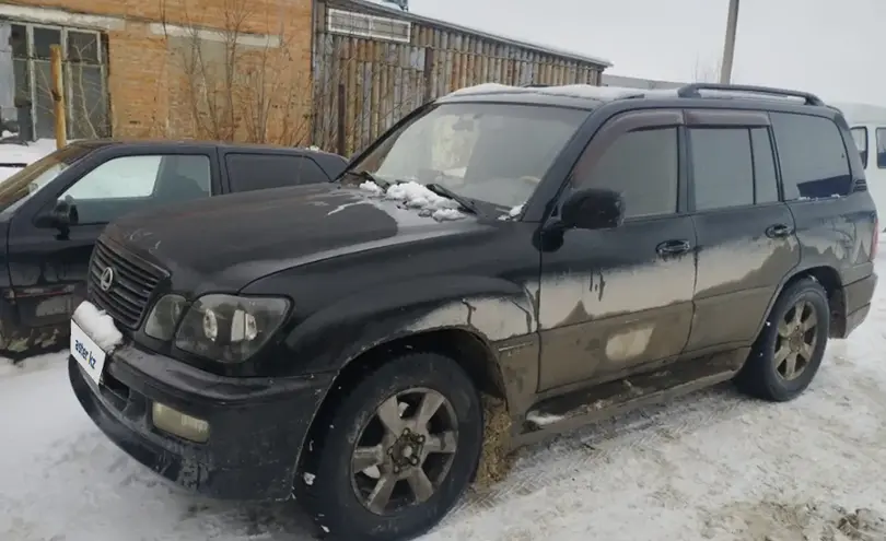 Lexus LX 2002 года за 6 500 000 тг. в Костанайская область