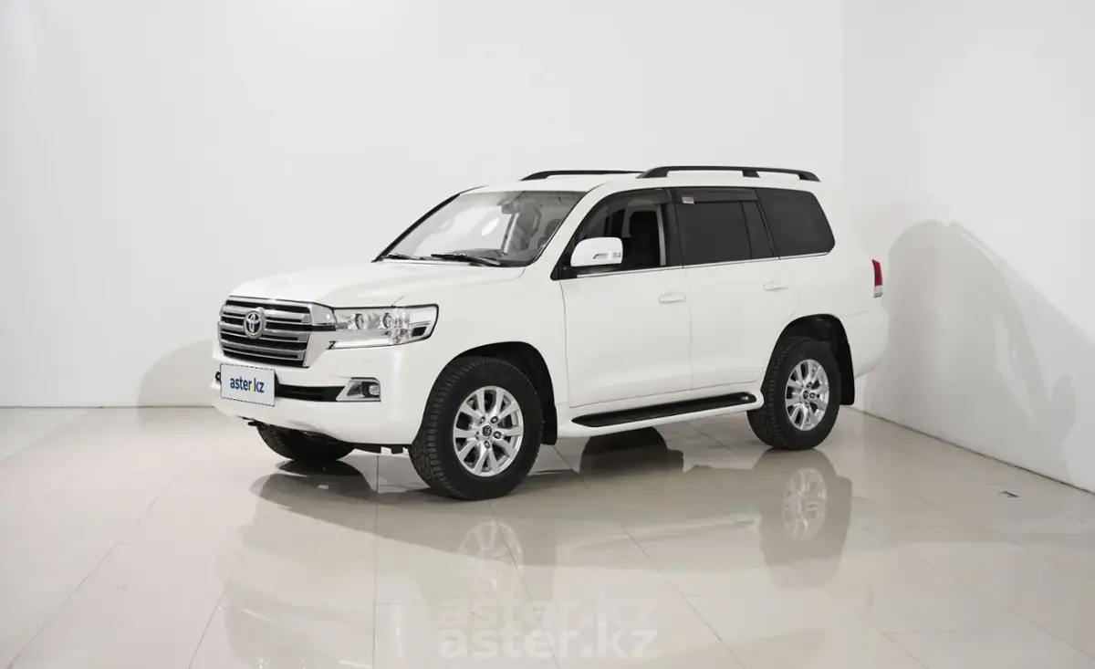 2015 Toyota Land Cruiser