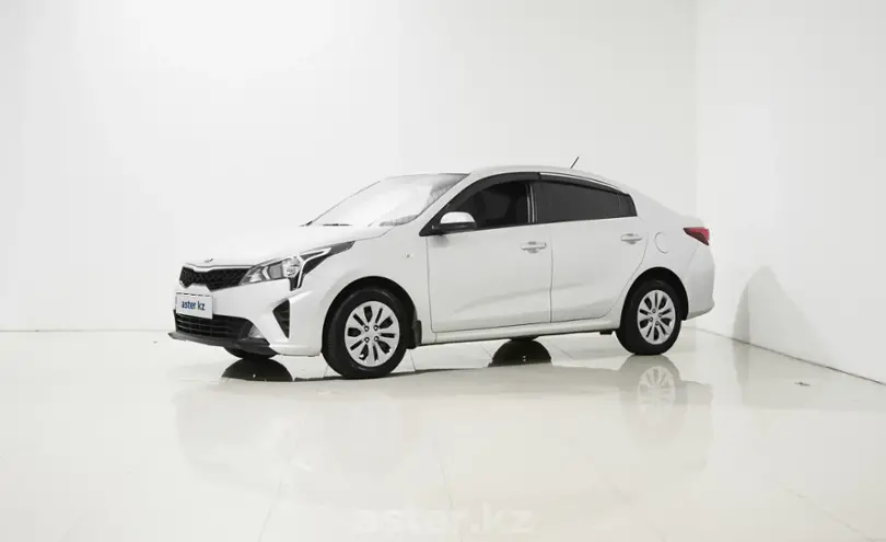 Kia Rio 2021 года за 8 085 000 тг. в Алматы