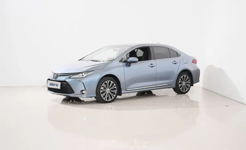 Toyota Corolla 2021 года за 9 800 000 тг. в Алматы