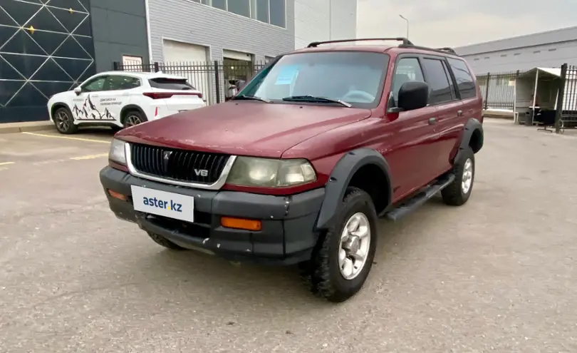 Mitsubishi Montero Sport 1999 года за 2 600 000 тг. в Шымкент