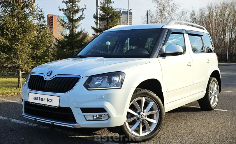 Skoda Yeti 2015 года за 8 100 000 тг. в Астана