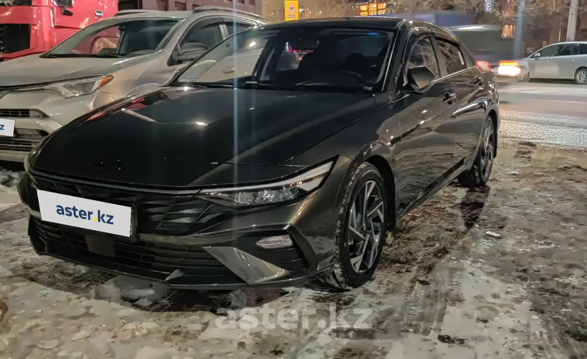 Hyundai Elantra 2023 года за 9 000 000 тг. в Алматы