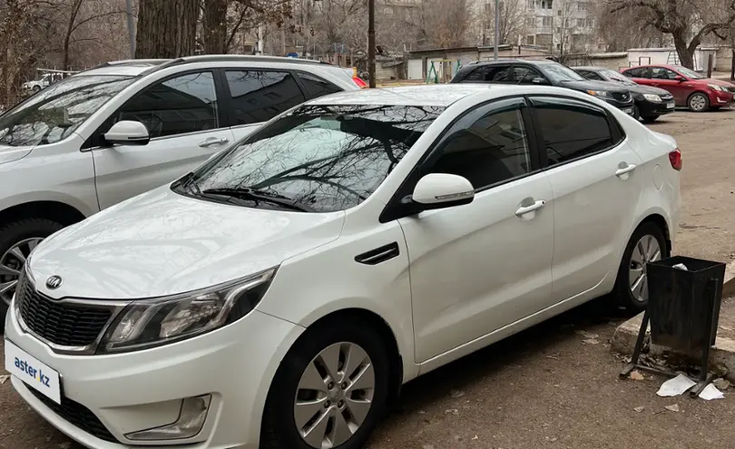 Kia Rio 2014 года за 4 000 000 тг. в Западно-Казахстанская область