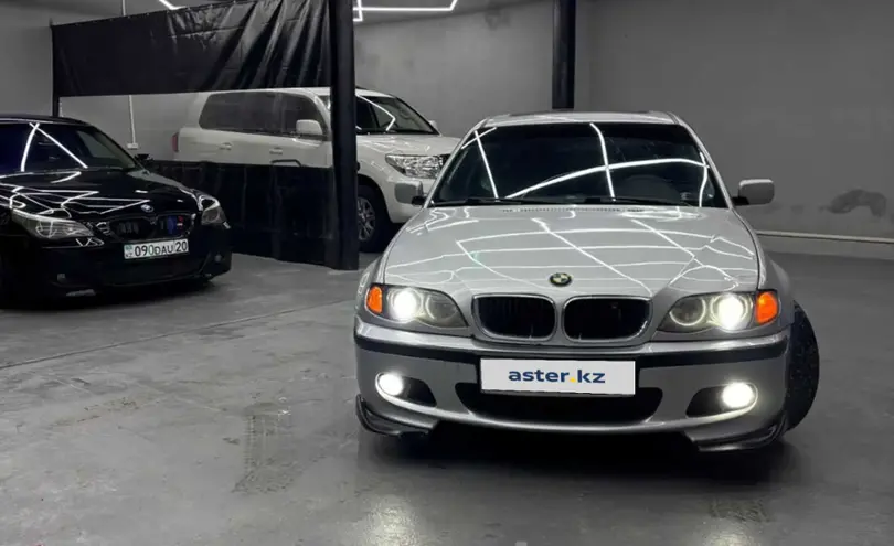 BMW 3 серии 2002 года за 4 300 000 тг. в Караганда фото 2