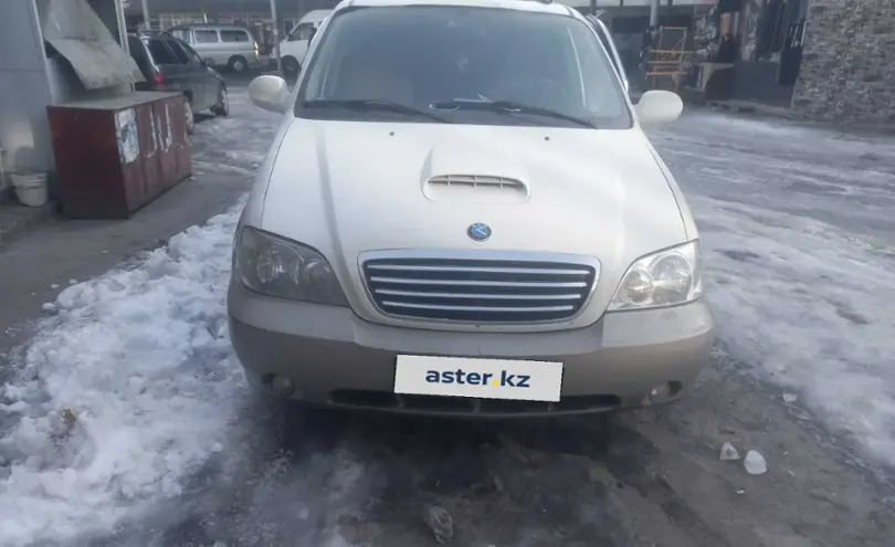 Kia Carnival 2001 года за 2 300 000 тг. в Шымкент