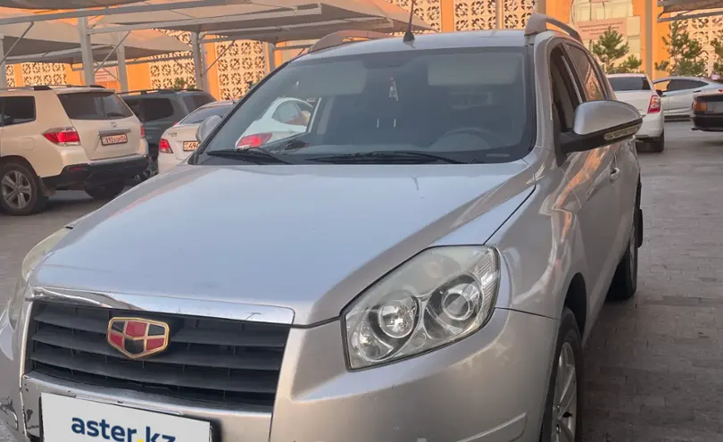 Geely Emgrand X7 2014 года за 4 000 000 тг. в Туркестанская область