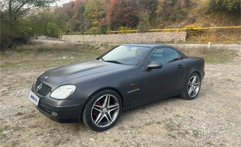 Mercedes-Benz SLK-Класс 1999 года за 3 300 000 тг. в Алматы