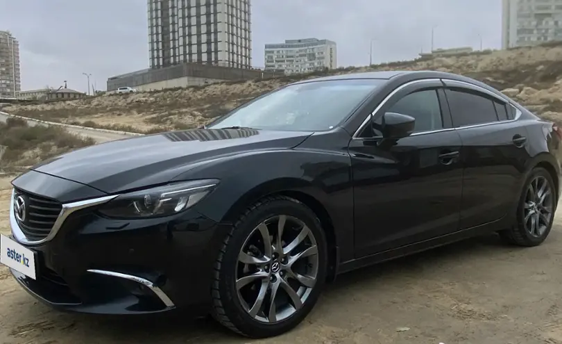 Mazda 6 2017 года за 9 500 000 тг. в Актау фото 1