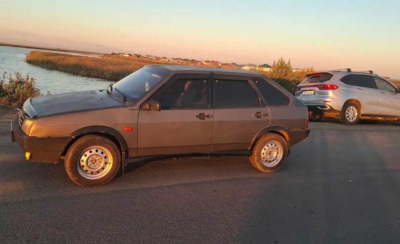 LADA (ВАЗ) 2109 1998 года за 900 000 тг. в Астана