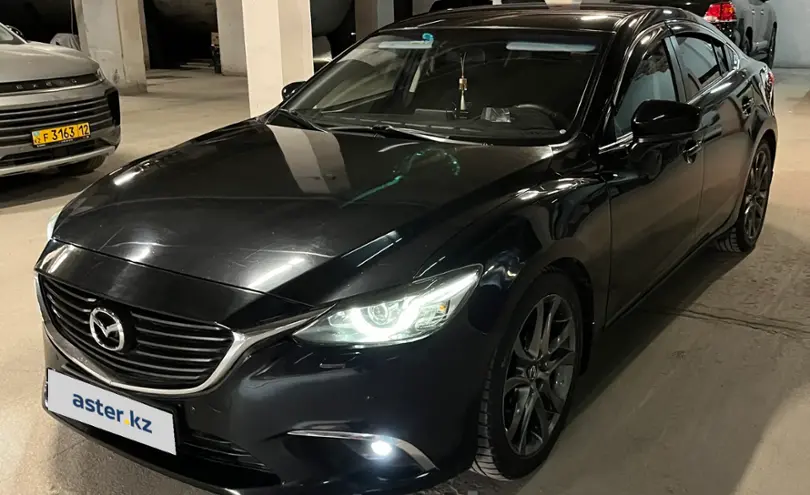 Mazda 6 2017 года за 10 200 000 тг. в Актау