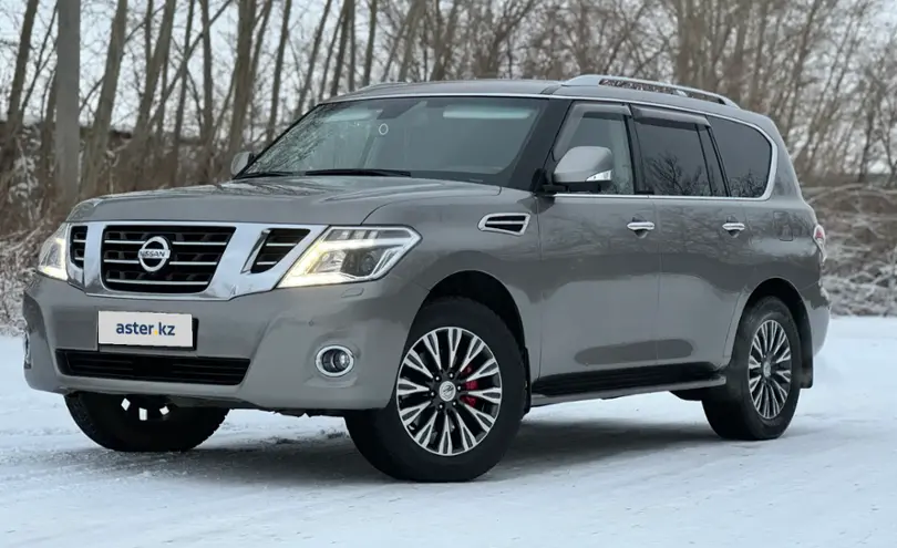 Nissan Patrol 2013 года за 14 900 000 тг. в Кокшетау